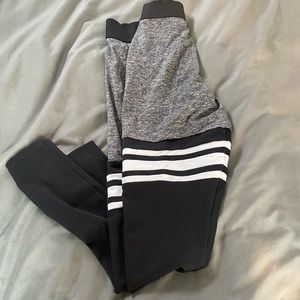 Bombshell leggings “high waisted band “